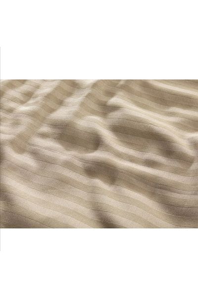 English Home Classy Twill King Size Duvet Cover Set 240x220 Cm Beige