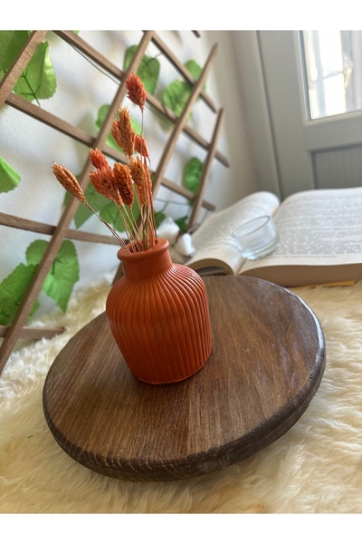evdeki atölyem Vază decorativă bombată