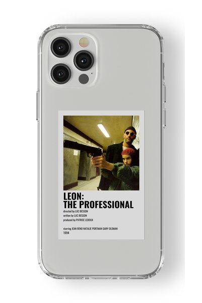 Multitronic iPhone 12 Pro Max Compatible Leon the Professional Poster Design ...