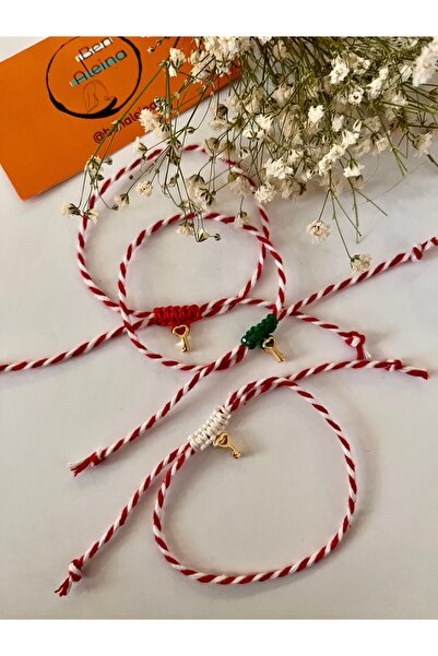 Ben Aleina 3’lü marteniçka şans bilekliği