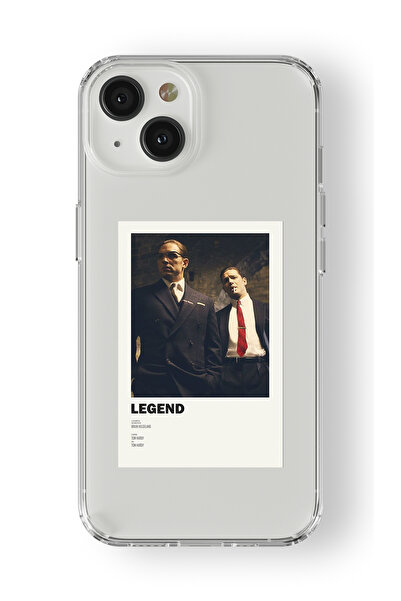 Multitronic Iphone 13 Uyumlu Legend Tom Hardy Poster Tasarım Baskılı Şeffaf K...