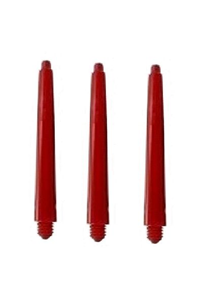 DARTSAN 5 Set (15 PCS) 41mm Nylon Darts Shaft-shaftRed