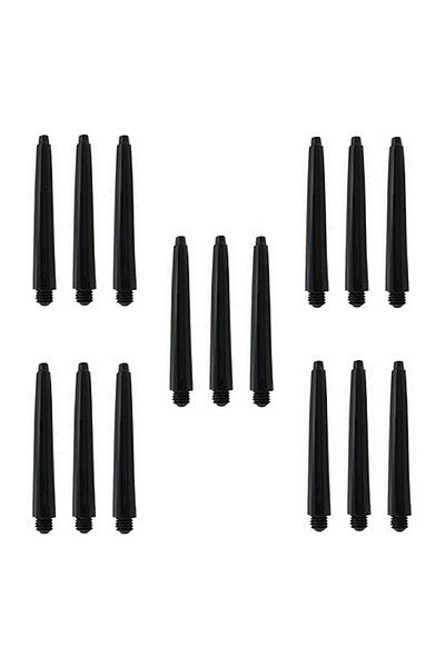 DARTSAN 5 Set (15 PCS) 41mm Nylon Darts Shaft-shaftBlack