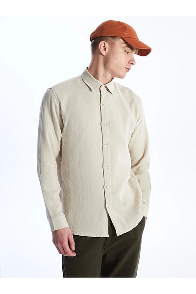LC Waikiki XSIDE Regular Fit Long Sleeve Men's Shirt