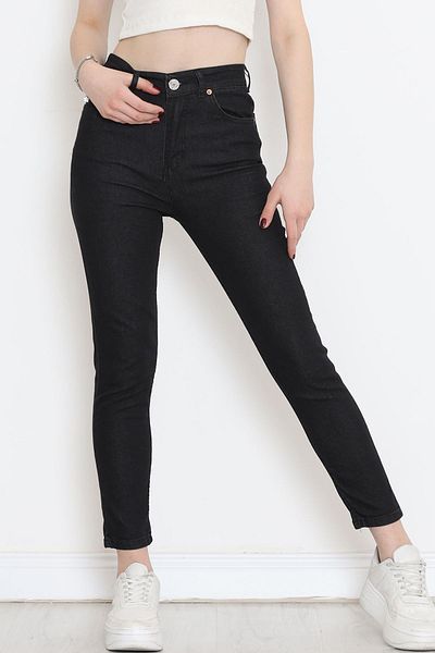 Moka Shopin Dark Smoked Skinny Jeans - 18223.1431