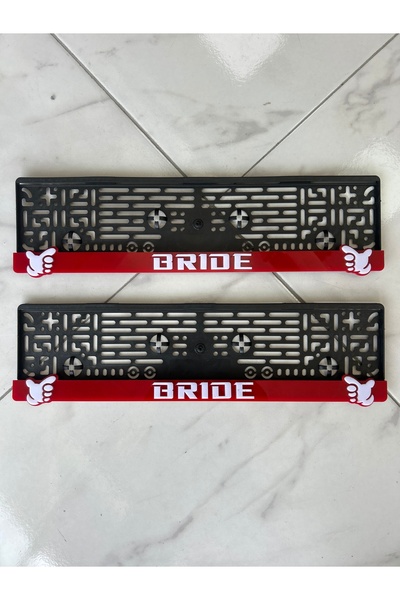 TUNİNG Pleksi Plakalık