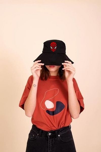 Touz Moda Spider Head Bucket Fisherman Hat