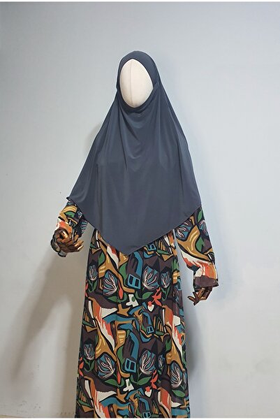 AHRAR tesettür سموكد ساندي سوفليه خيمار - مناسب للحج والعمرة، مع الحجاب والبا...