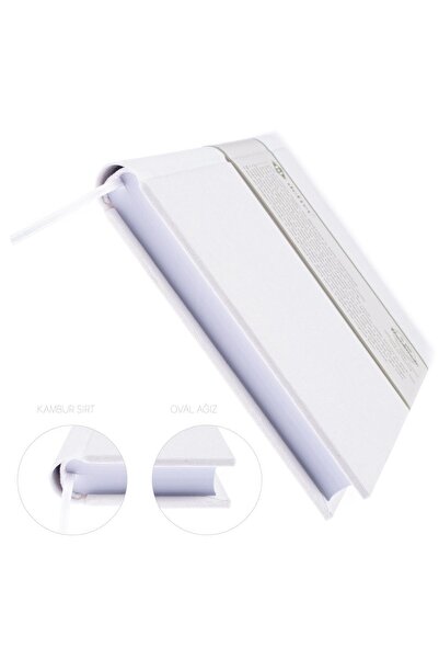 BİDEFTER دفتر ملاحظات بغلاف صلب - مصنوع يدويًا بنسبة 100%، وخياطة يدوية، (خيا...