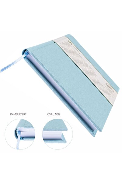 BİDEFTER دفتر ملاحظات مصنوع يدويًا بنسبة 100%، مخيط يدويًا، تصميم خاص، قماش ف...