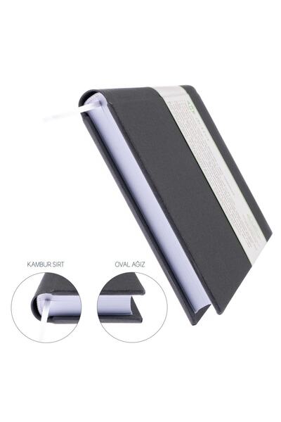 BİDEFTER Hardcover Notebook - 100% Handmade, Hand Stitched, (THREAD STITCH) G...