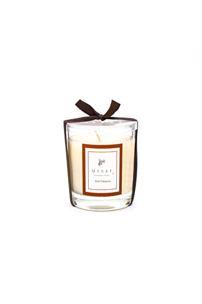 Missi Kapaklı Antı Tobacco Kokulu Vegan Mum (140 GR)