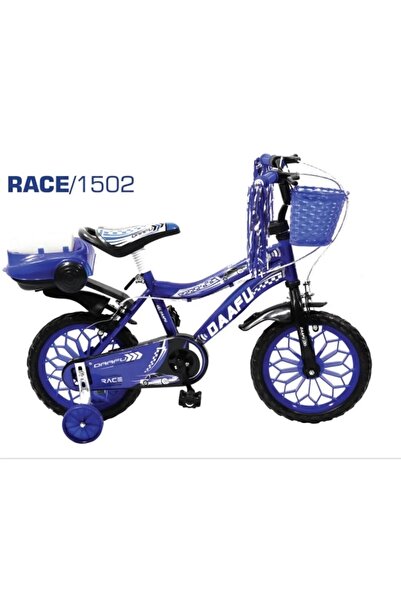 daafu 15 Jant Daafu Aksesuarlı MAVİ Çocuk Bisikleti SC0036.