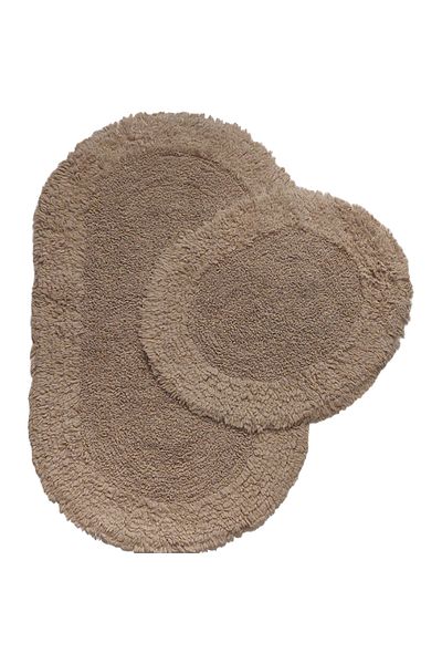 Alanur Home Моп Fiesta Oval Boucle & Cotton, 2 части, норка