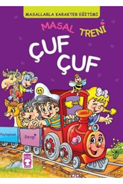 Timaş Çocuk Masal Treni Çuf Çuf