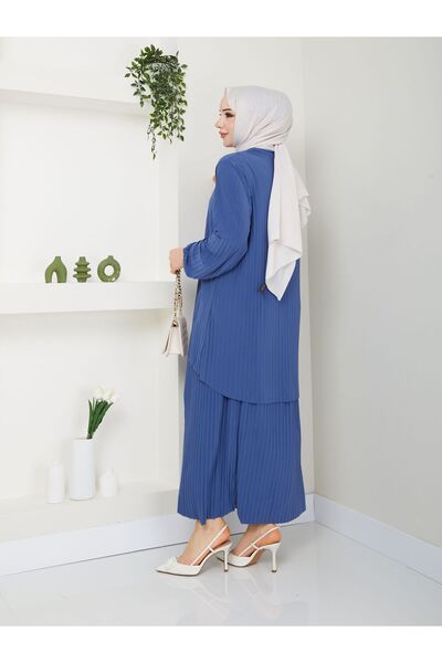 MODAMÜNASİP Υπέροχο διπλό κοστούμι με φούστα, άνετο και κομψό