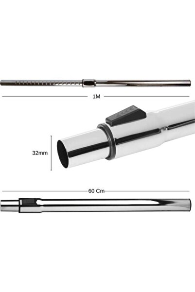 Profilo PSP 231SK - Σετ τηλεσκοπικών σωλήνων απορροφητικής κεφαλής