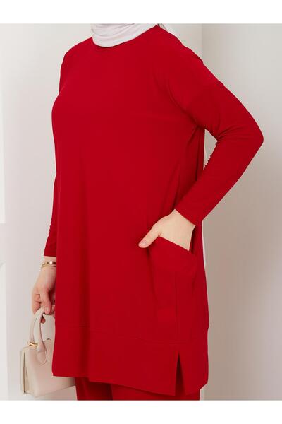 MODAMÜNASİP En Güzel Renkleriyle Çok Şık Almina Cep Detaylı Pantolonlu Takımımız ??