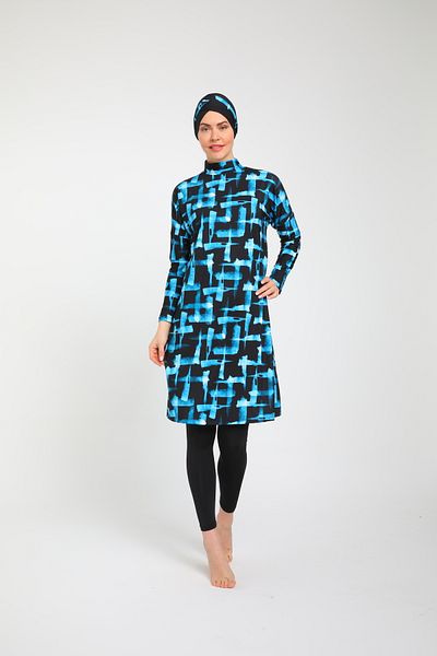 Chelly Oversize Μαγιό Hijab