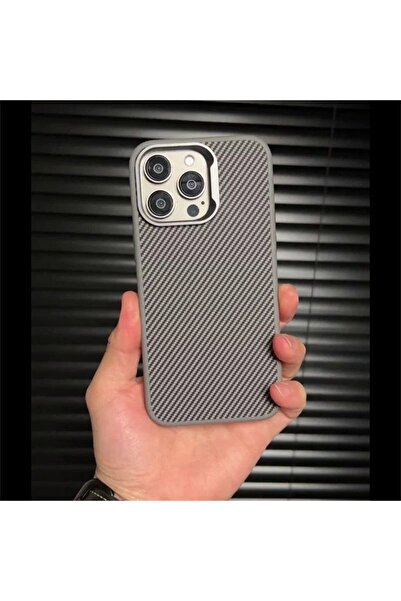 Rivor Apple iPhone 15 Pro Max Kılıf Kamera Çıkıntılı Magsafe Şarj Özellikli K...