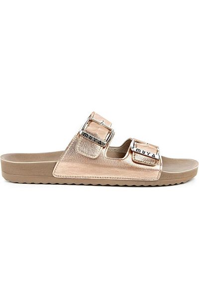 Muya Nova Anatomical Sole Adjustable Buckle Double Banded Unisex Slippers