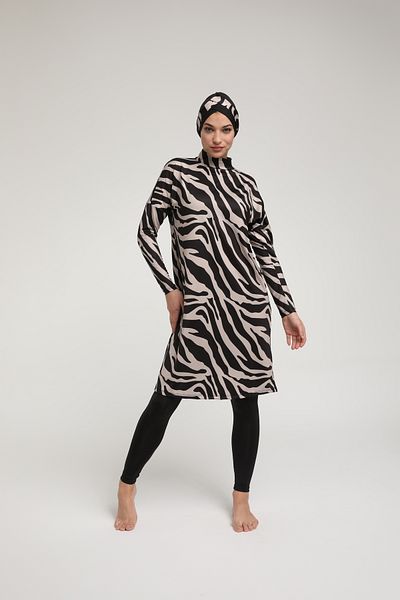 Chelly Oversize Μαγιό Hijab