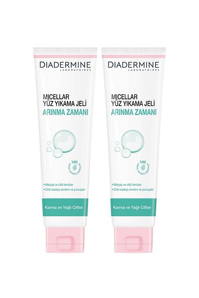 Diadermine Micellar Face Wash Gel Purification Time 150 ml