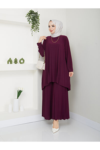 MODAMÜNASİP Harika Kendinden Kalın Piliseli Rahat Ve Şık Pantolon İkili Takım ??