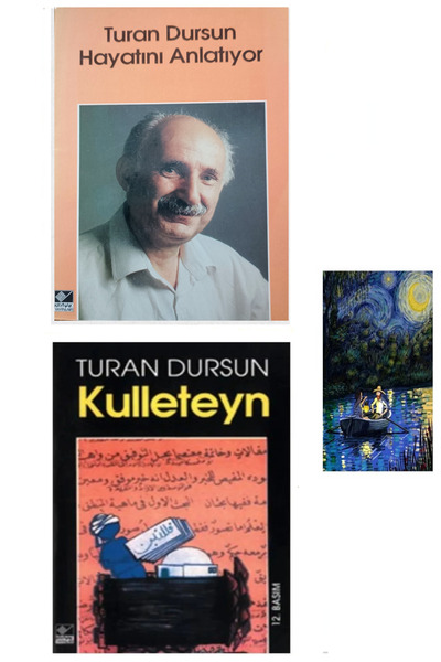puslurotalar Turan Dursun Hayatını Anlatıyor + Kulleteyn (Koleksiyon Kitap Se...