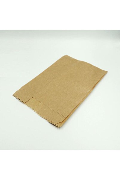 ecenplast 140 Adet Hamburger Şamua Poşet Kraft Gıda Ambalaj Kese Kağıdı