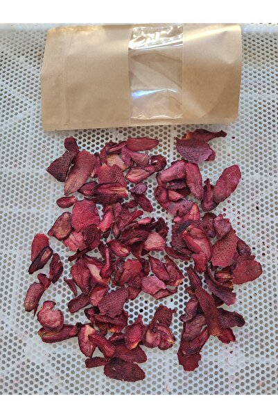 ORGİCAN MEYVE الفراولة المجففة - 100 جرام - رقائق