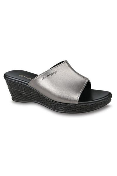 Ceyo Wedge Heeled Women's Slippers PERLA-13