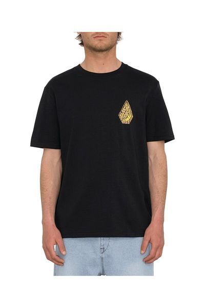 Volcom تي شيرت فا تيتسونوري 2 إس إست بلك