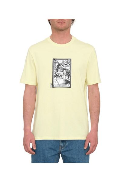 Volcom تيشيرت Maditi Bsc Sst Aur