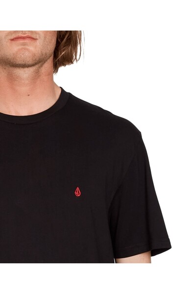 Volcom Кам'яні заготовки Bsc Sst Blk футболка