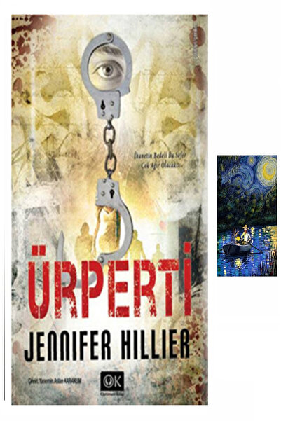 puslurotalar Ürperti - Jennifer Hillier (Koleksiyon Kitap) + Mavi Gece Stiker