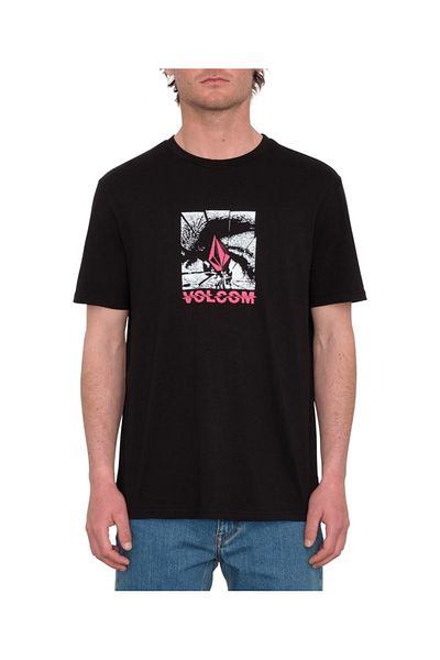 Volcom تي شيرت Oculator Bsc Sst Blk