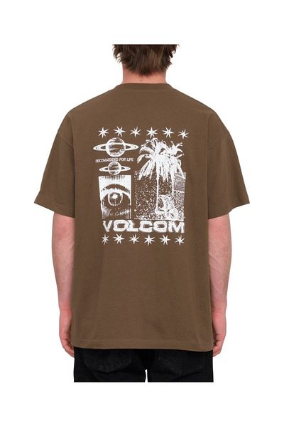 Volcom تيشيرت Primed Lse Sst Dke