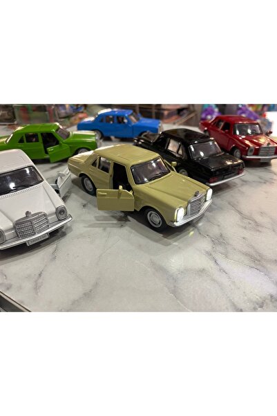 liss çarşı Mercedes-Benz 220 Sesli ve Işıklı Koleksiyonluk Nostalji Sevenlere...