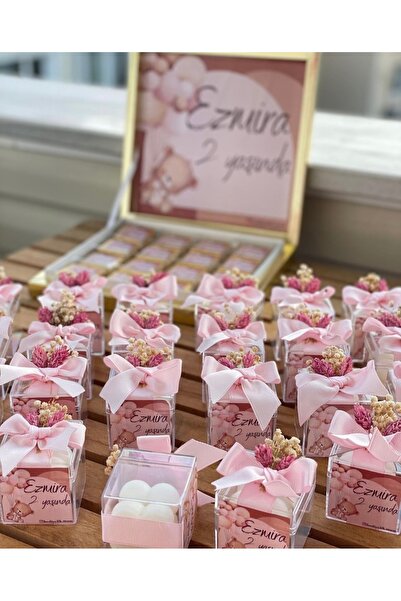 MAMORİ Bubble Doğum Hediyelik Doğum Günü Hediyeliği Kokulu Mum Söz,nişan Hatı...