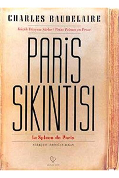 Genel Markalar Paris Sıkıntısı Küçük Düzyazı Şiirler