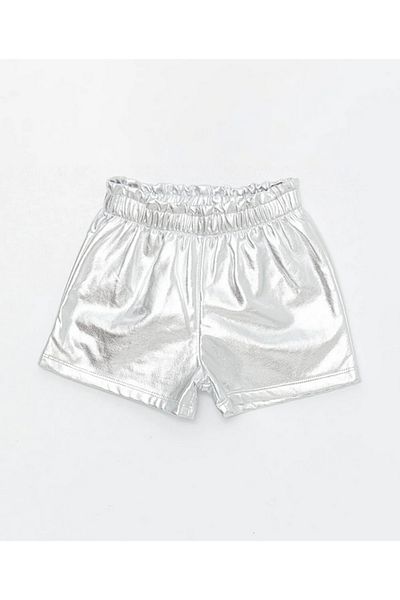 LC Waikiki Elastic Waist Shorts for Baby Girl
