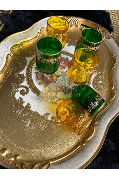 ester مجموعة من 6 أكواب قهوة صغيرة مقاس 10 سم