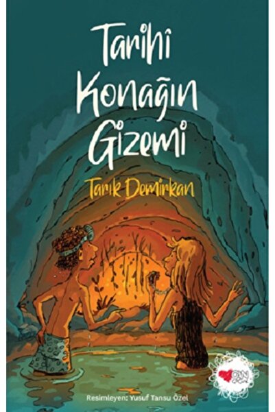 Can Çocuk Yayınları Tarihi Konağın Gizemi