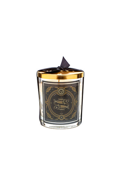 Missi Kapaklı Balık Burcu Kokulu Vegan Mum (140 Gr)