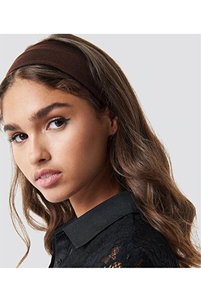 Herşey Nota Bandana maro pentru femei - Bandă pentru păr - Bandă sport din bu...