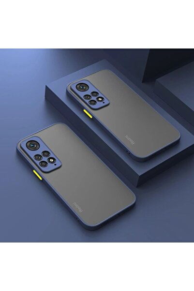 Rivor Xiaomi Redmi Note 11 Pro & 12 Pro 4g Case with Camera Protection Froste...