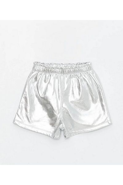 LC Waikiki Elastic Waist Shorts for Baby Girl