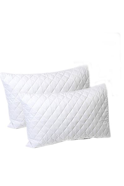 mycey 2 buc. Husa de protectie perna matlasata cu fermoar