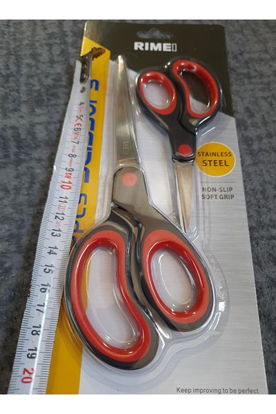 101 çeşit Scissors multi-purpose thick scissors cardboard tin